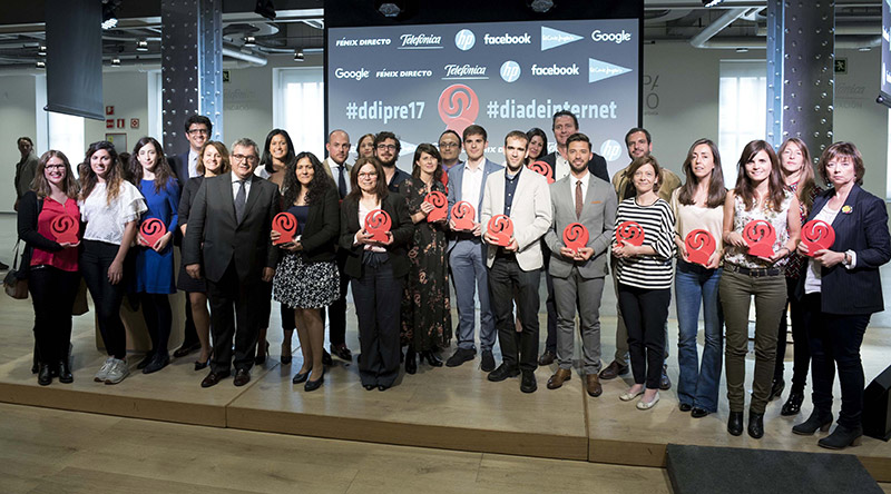 Diez Siglos de Verdejo ganador del Premio de Internet 2017 en la categoría Publicidad Online