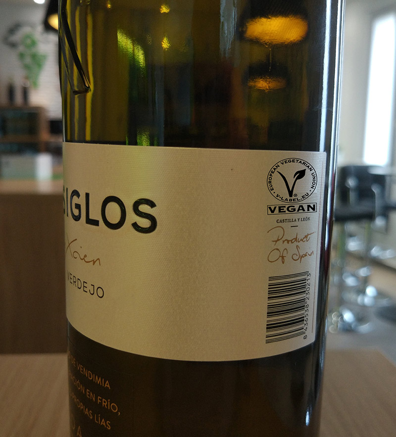 La bodega Diez Siglos de Verdejo (D.O. Rueda) certifica sus vinos como aptos para veganos