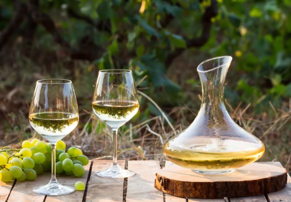 vino blanco ecologico