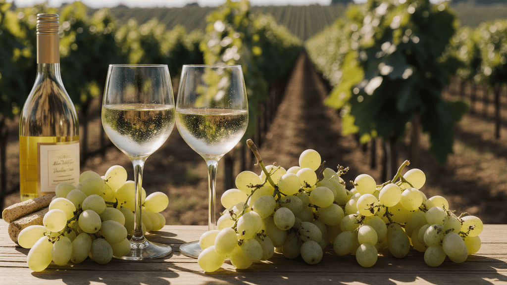 beneficios de tomar vino blanco en la noche