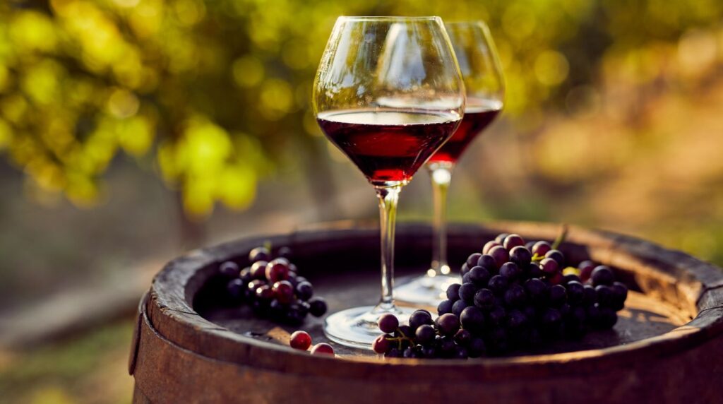 elaboracion vino tinto